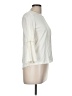 Basic Editions 100% Cotton Ivory 3/4 Sleeve Top Size M - photo 4