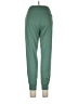 Uniqlo 100% Polyester Solid Green Track Pants Size L - photo 2