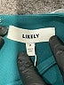 Likely Solid Teal Casual Dress Size 2 - photo 7