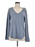 Dylan 100% Cotton Blue Long Sleeve T-Shirt Size M - photo 1