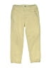 OshKosh B'gosh Solid Yellow Khakis Size 4 - photo 1