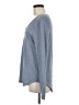 Dylan 100% Cotton Blue Long Sleeve T-Shirt Size M - photo 5