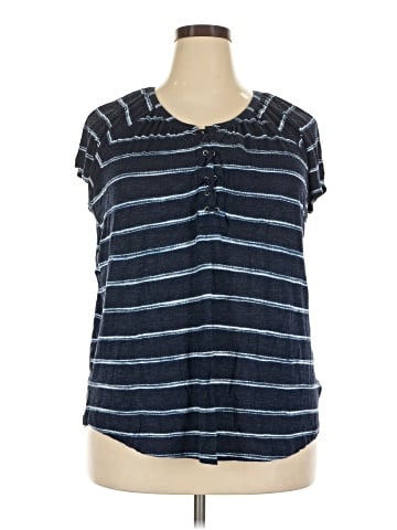 Chaps Short Sleeve Top (view 1)