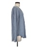 Dylan 100% Cotton Blue Long Sleeve T-Shirt Size M - photo 4