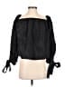 STAUD 100% Polyester Black 3/4 Sleeve Blouse Size S - photo 1
