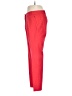 Etcetera Solid Red Dress Pants Size 4 - photo 5