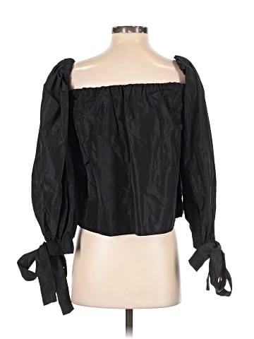 STAUD 3/4 Sleeve Blouse (view 2)