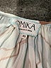 Mika 100% Modal Print Blue Casual Dress Size XS - photo 7
