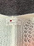 Poof! Ivory Pullover Sweater Size M - photo 7