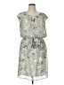 Cato 100% Polyester Floral Green Casual Dress Size XL - photo 1
