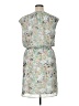 Cato 100% Polyester Floral Green Casual Dress Size XL - photo 2