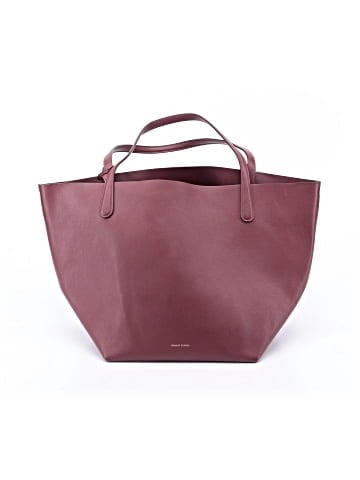 Mansur Gavriel Leather Tote (view 1)