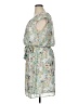 Cato 100% Polyester Floral Green Casual Dress Size XL - photo 5