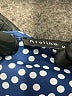Arolina Polka Dots Blue Casual Pants Size M - photo 4