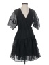 Moon River 100% Polyester Black Cocktail Dress Size S - photo 1