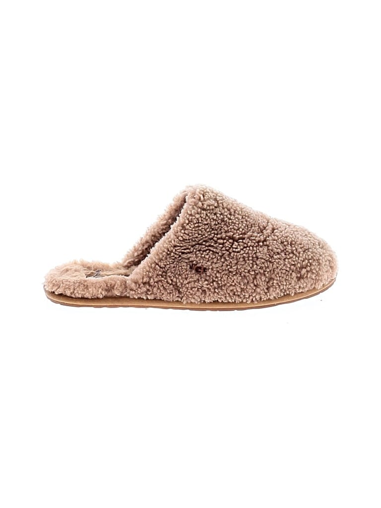Pre-owned Ugg Mule/clog In Tan