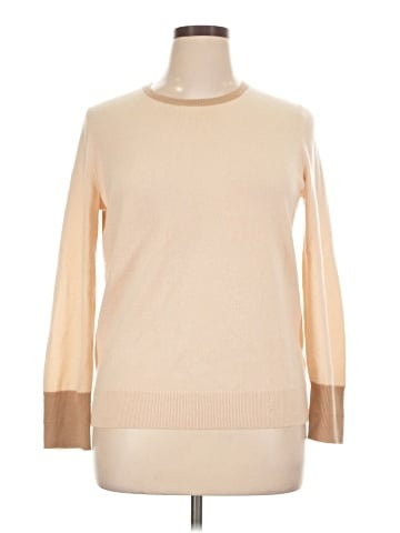 Everlane Cashmere Pullover Sweater (view 1)