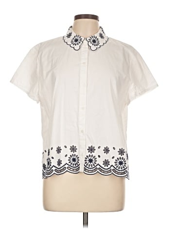 Design History Short Sleeve Blouse (view 1)