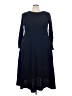 BLOOMCHIC Blue Casual Dress Size 22 - photo 1