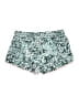 Raya Sun 100% Polyester Floral Teal Shorts Size XL - photo 2