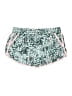 Raya Sun 100% Polyester Floral Teal Shorts Size XL - photo 1