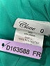Clove 100% Polyester Solid Teal Cocktail Dress Size 0 - photo 7