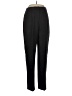 Requirements 100% Polyester Chevron-herringbone Black Dress Pants Size 12 - photo 1