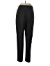 Requirements 100% Polyester Chevron-herringbone Black Dress Pants Size 12 - photo 2