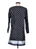 Karma 100% Cotton Blue 3/4 Sleeve Blouse Size S - photo 2