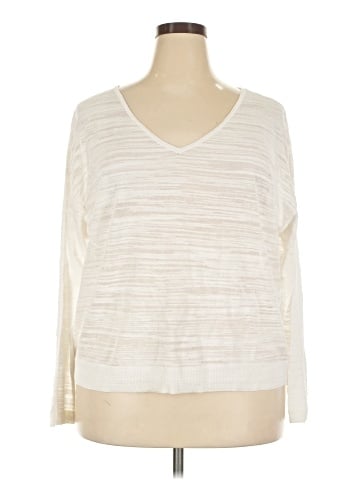Lane Bryant 3/4 Sleeve Top (view 1)