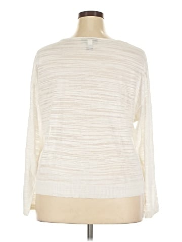 Lane Bryant 3/4 Sleeve Top (view 2)