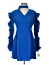 Madisonne Blue Cocktail Dress Size L - photo 1