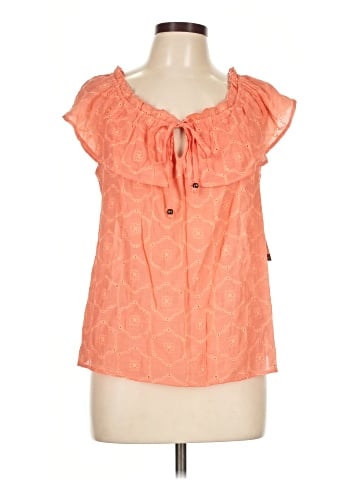 A. Byer Short Sleeve Blouse (view 1)