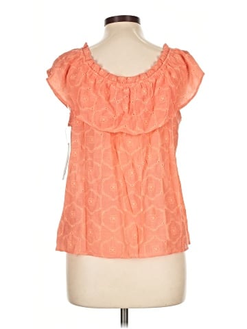 A. Byer Short Sleeve Blouse (view 2)