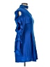 Madisonne Blue Cocktail Dress Size L - photo 4