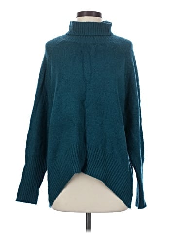 Double Zero Turtleneck Sweater (view 1)