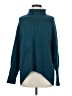 Double Zero Teal Turtleneck Sweater Size S - photo 1