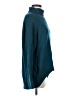 Double Zero Teal Turtleneck Sweater Size S - photo 4