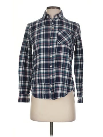 Aeropostale Long Sleeve Button-Down Shirt (view 1)