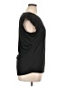 Moret Ultra 100% Polyester Black Short Sleeve Top Size XL - photo 4