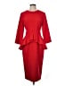 MUXXN Red Cocktail Dress Size M - photo 1