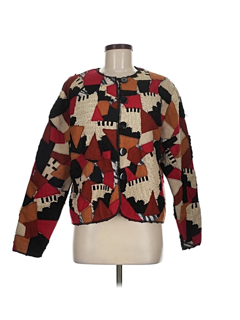 Pre-owned Coldwater Creek Jacket In Red