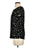 Brooklyn Industries 100% Polyester Stars Black Short Sleeve Top Size XS - photo 5