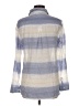 Splendid 100% Cotton Stripes Blue Long Sleeve Blouse Size M - photo 2