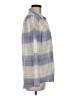 Splendid 100% Cotton Stripes Blue Long Sleeve Blouse Size M - photo 4