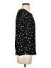 Brooklyn Industries 100% Polyester Stars Black Short Sleeve Top Size XS - photo 4