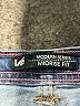 Lee Blue Denim Shorts Size 18 - photo 3
