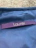 Laurel 100% Polyester Solid Blue Casual Dress Size 14 - photo 7