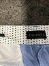 Talbots Chevron-herringbone Blue Shorts Size 16 - photo 3