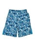 Bcg 100% Polyester Print Blue Athletic Shorts Size L (youth) - photo 2